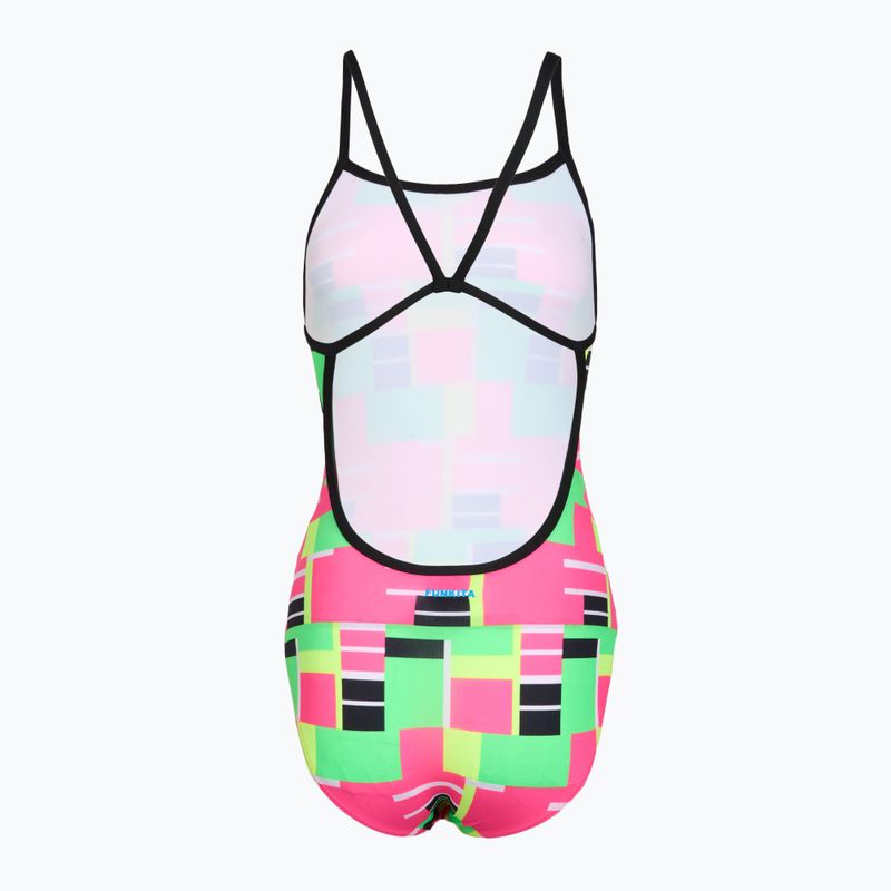 Women's one-piece swimsuit Funkita Single Strap One Piece blocked again 2