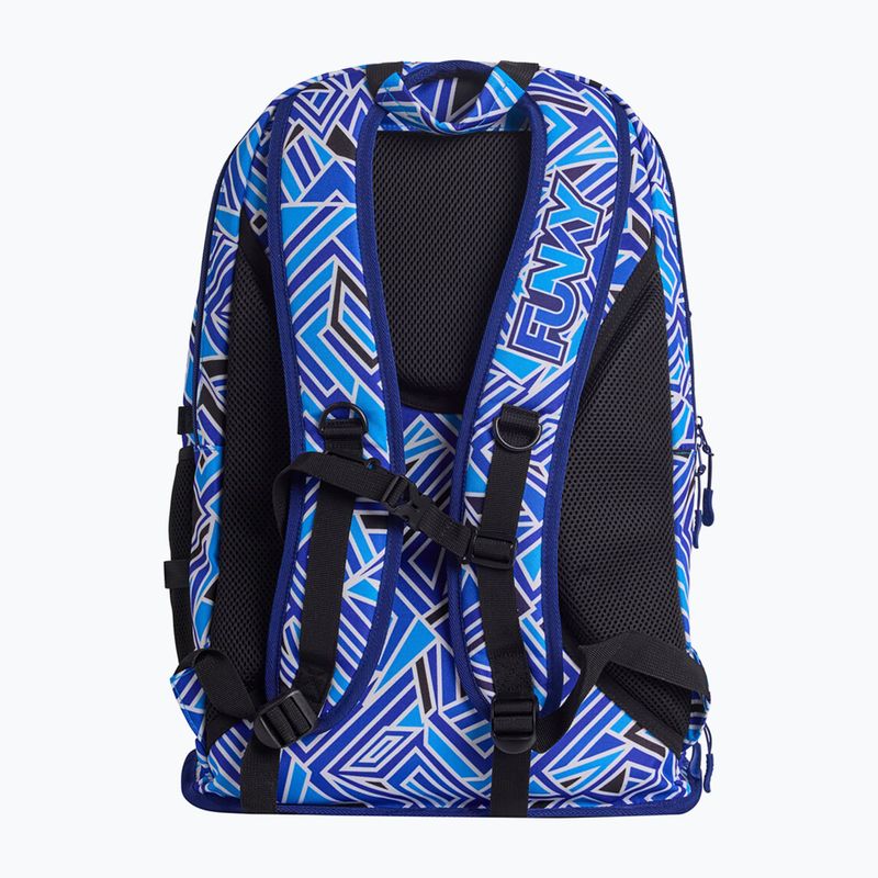 Backpack Funky Elite Squad 36 l blue bits 3