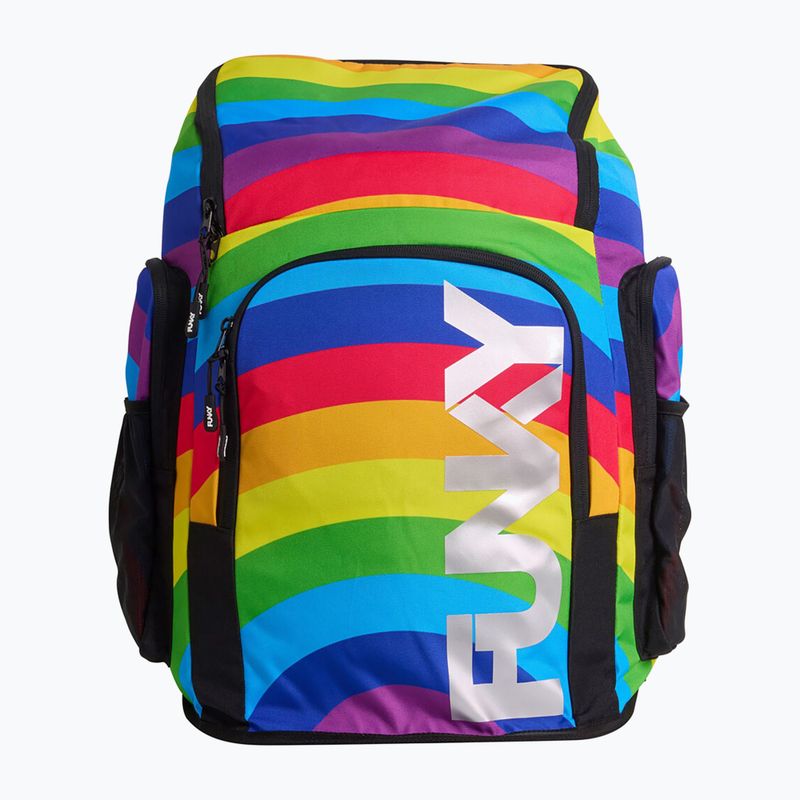 Backpack Funky Space Case 40 and rainbow