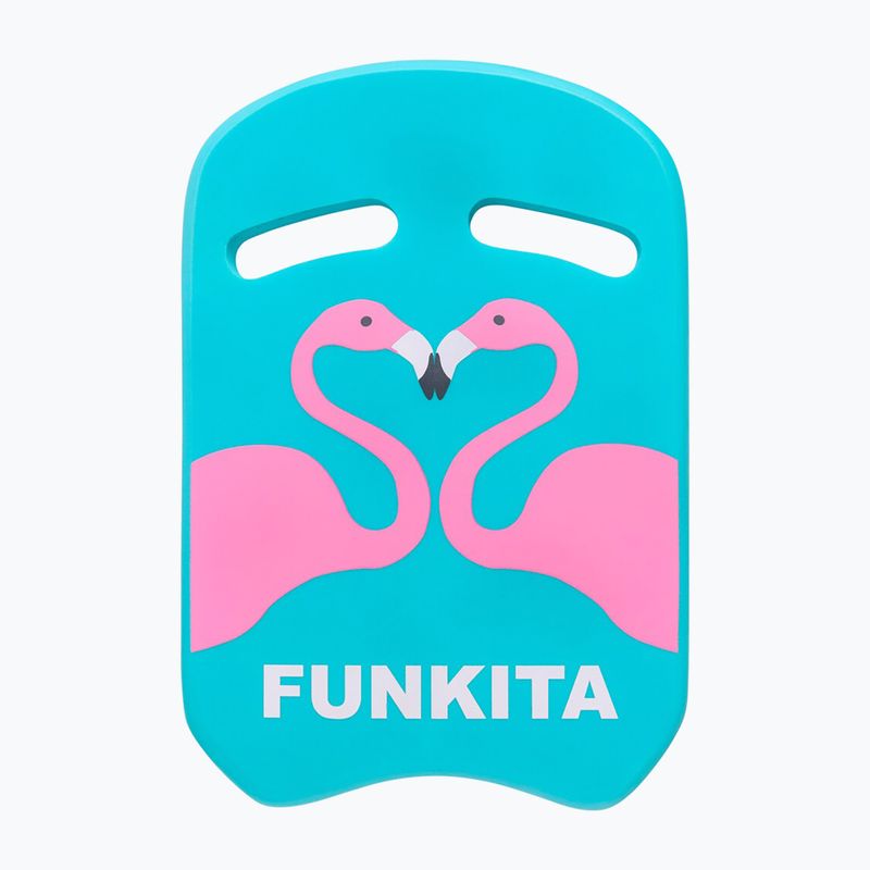 Bodyboard Funkita Get A Grip Kickboard go flamingo!