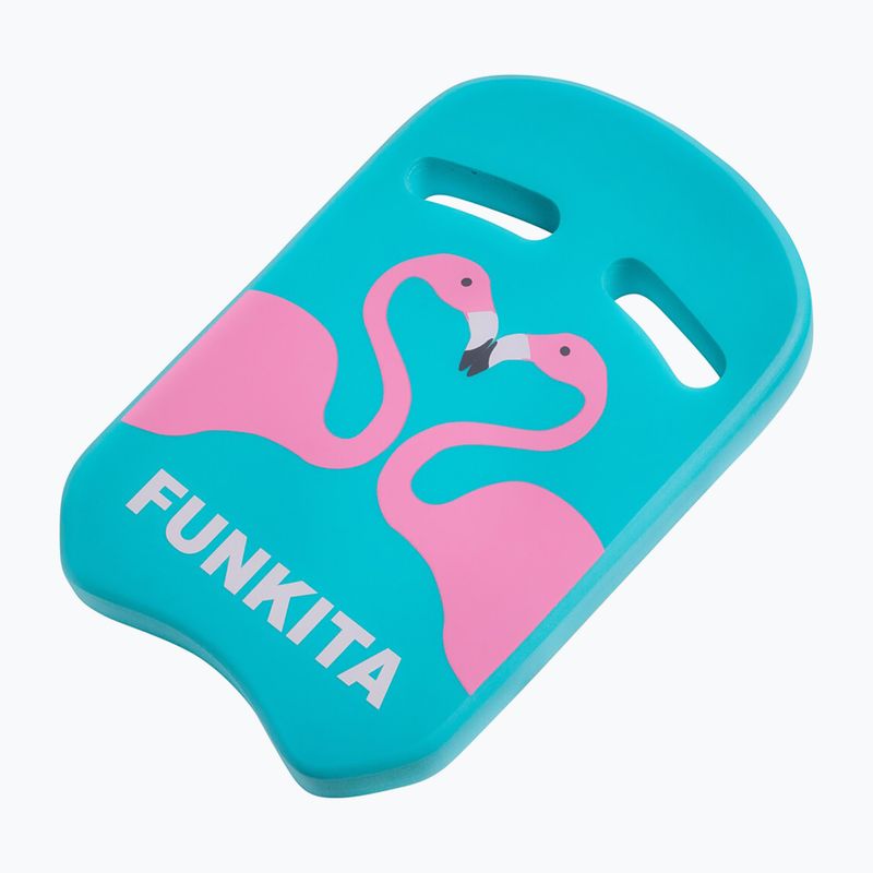 Swimboard Funkita Get A Grip Kickboard go flamingo! 3