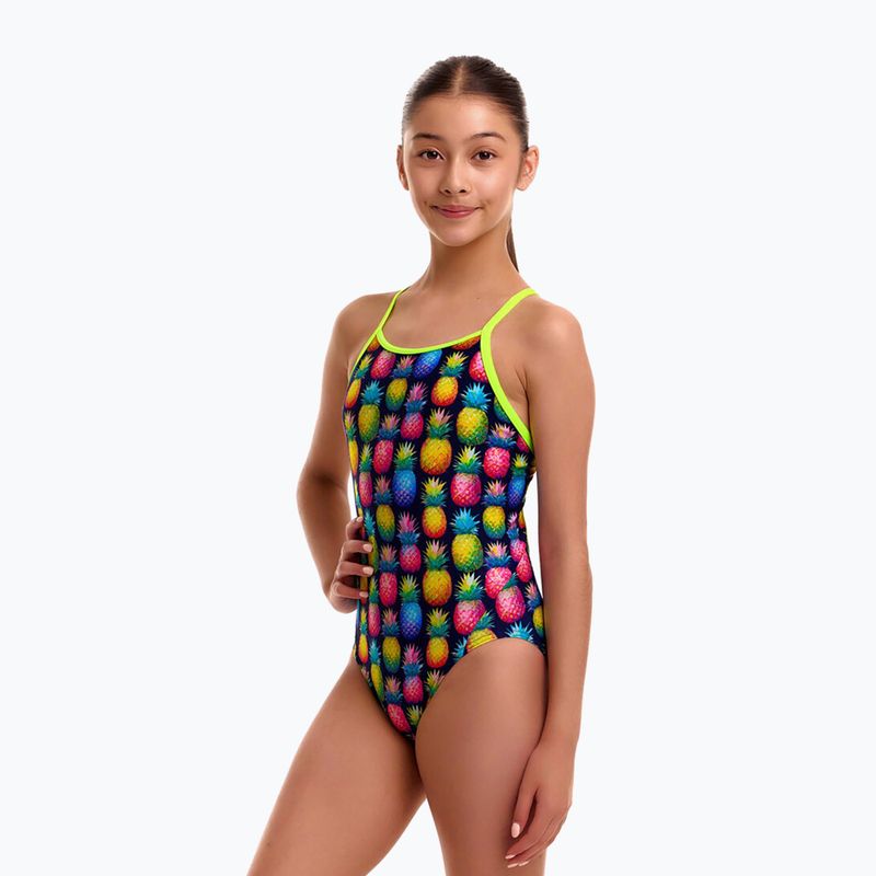 Children's one-piece swimsuit Funkita Diamond Back One pieces pine gap