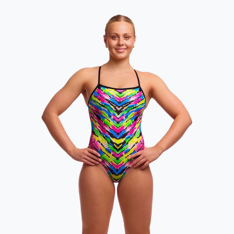 Ladies' one-piece swimsuit Funkita Single Strap One pieces happy hide