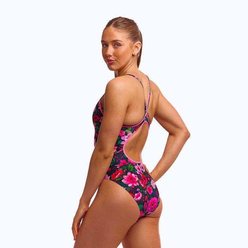 Ladies' one-piece swimsuit Funkita Diamond Back One pieces garden glow 2