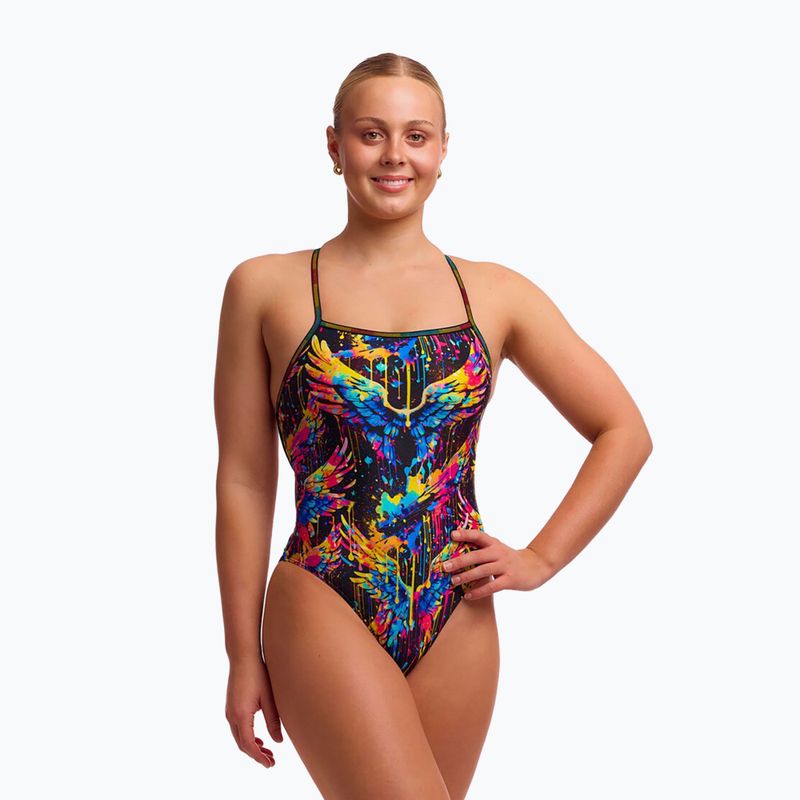 Ladies' one-piece swimsuit Funkita Strapped In One pieces killer cupid