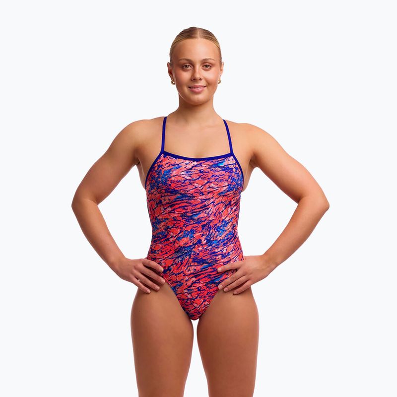 Ladies' one-piece swimsuit Funkita Single Strength One pieces ruff stuff