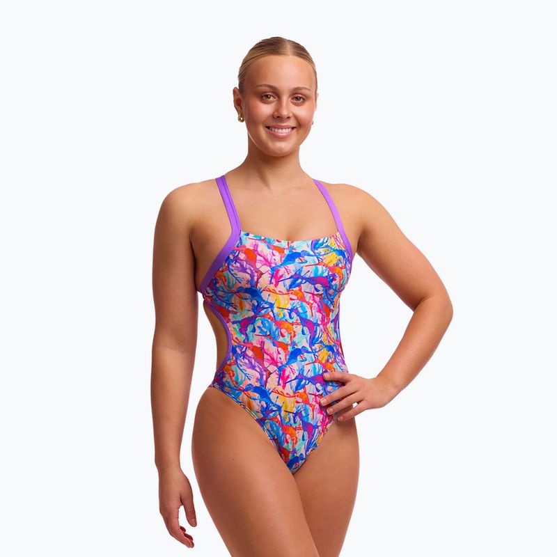 Ladies' one-piece swimsuit Funkita Brace Free One pieces dreamy weedy