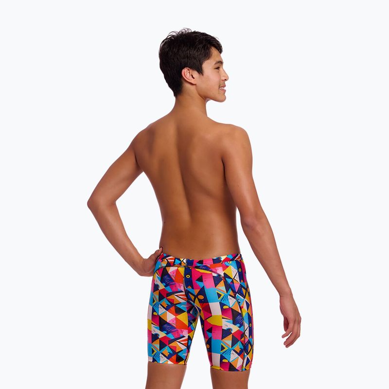 Children's swim jammers Funky Trunks Training broken blox 2