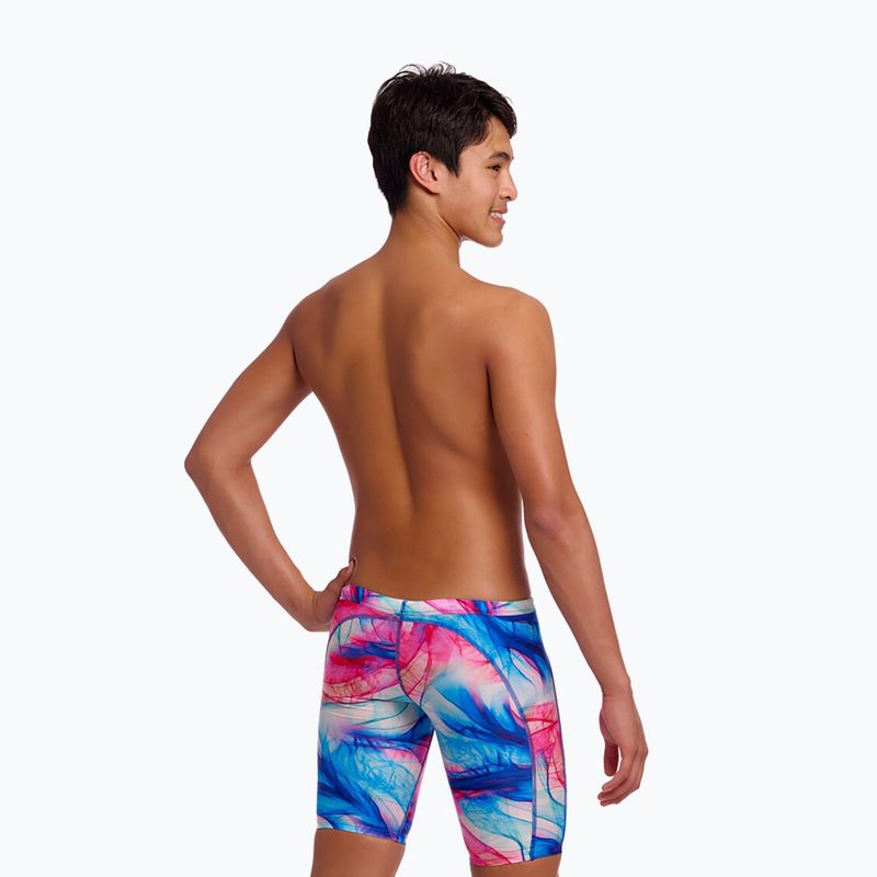 Children's swim jammers Funky Trunks Training muscle mad 2