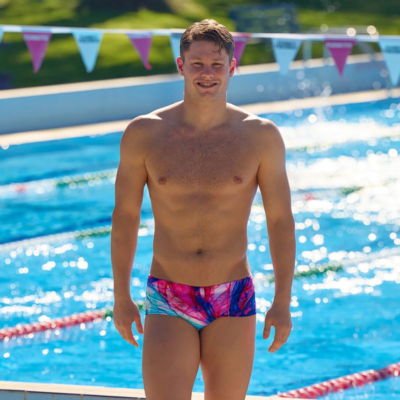 Men's swim trunks Funky Trunks Classic Trunks muscle mad 3