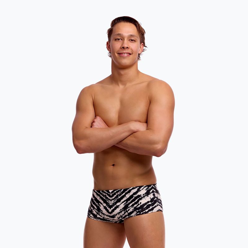 Men's swim trunks Funky Trunks Sidewinder Trunks fur elise