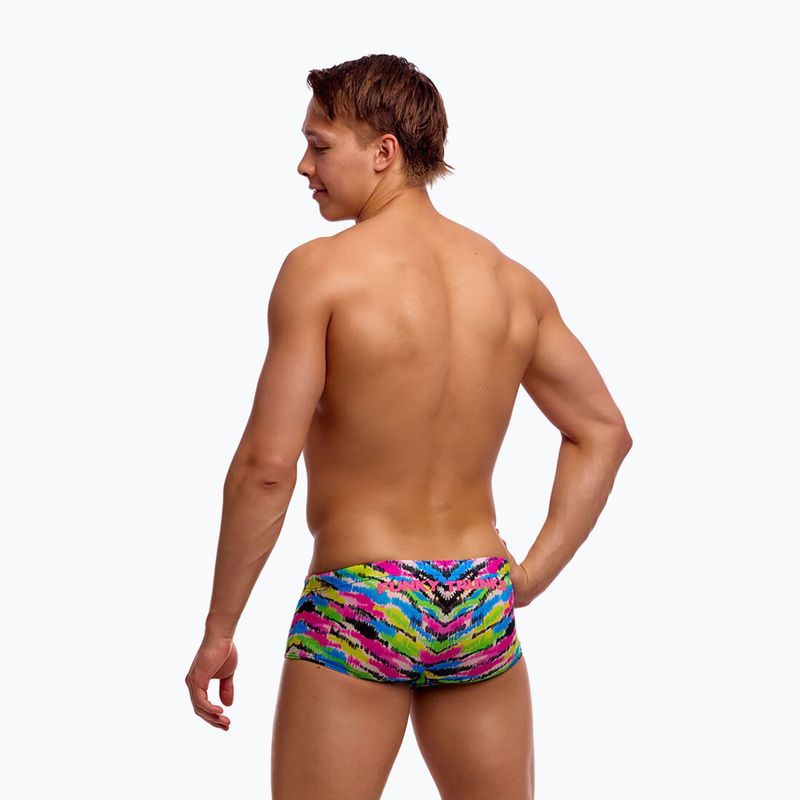 Men's swim trunks Funky Trunks Sidewinder Trunks happy hide 2