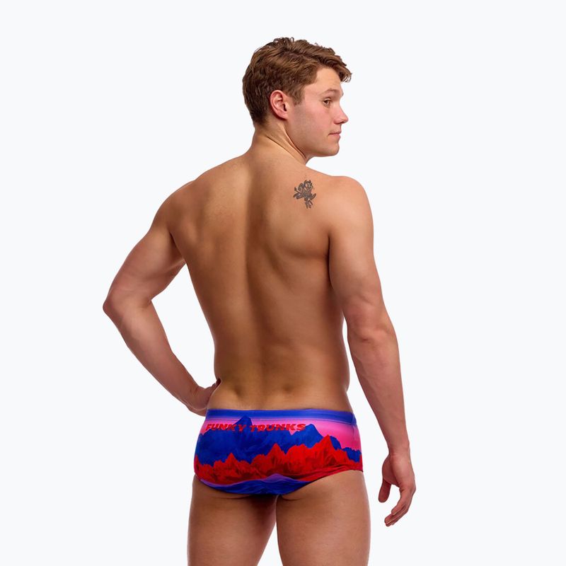 Men's swim trunks Funky Trunks Sidewinder Trunks high lights 2