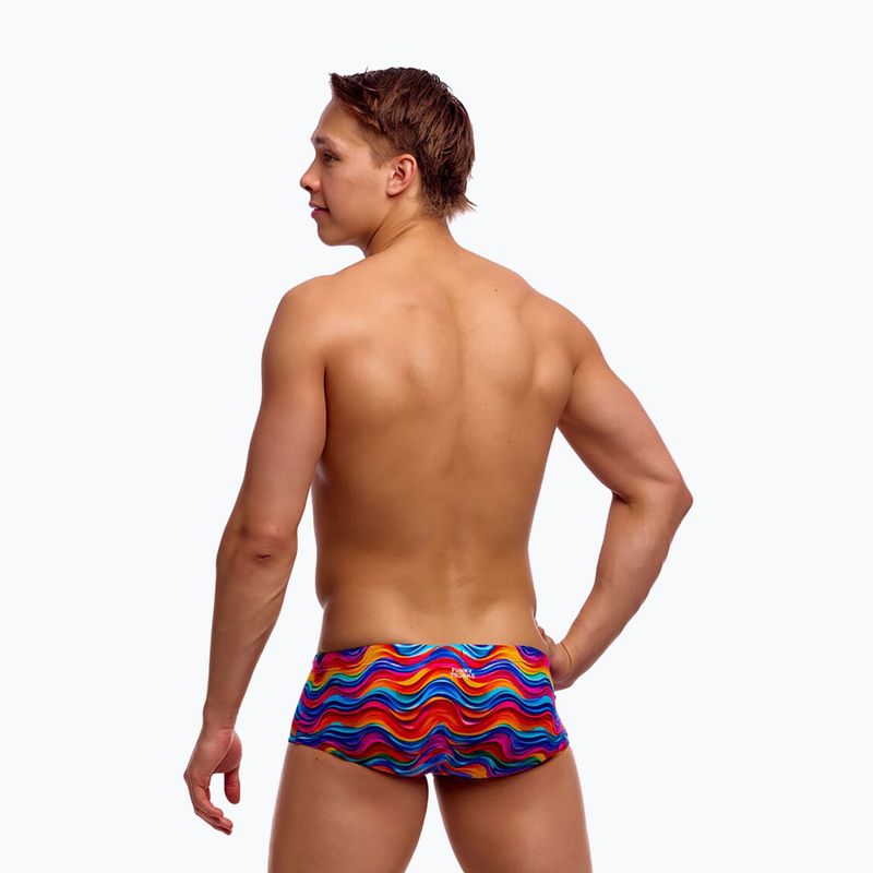 Men's swim trunks Funky Trunks Sidewinder Trunks plastic fantastic 2