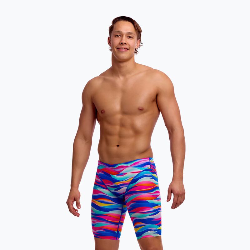 Men's swim jammers Funky Trunks Fast Training
