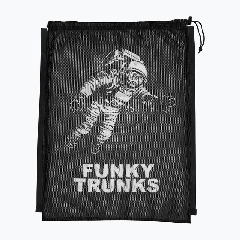 Swimming bag Funky Trunks Mesh Gear 25 and mesh art