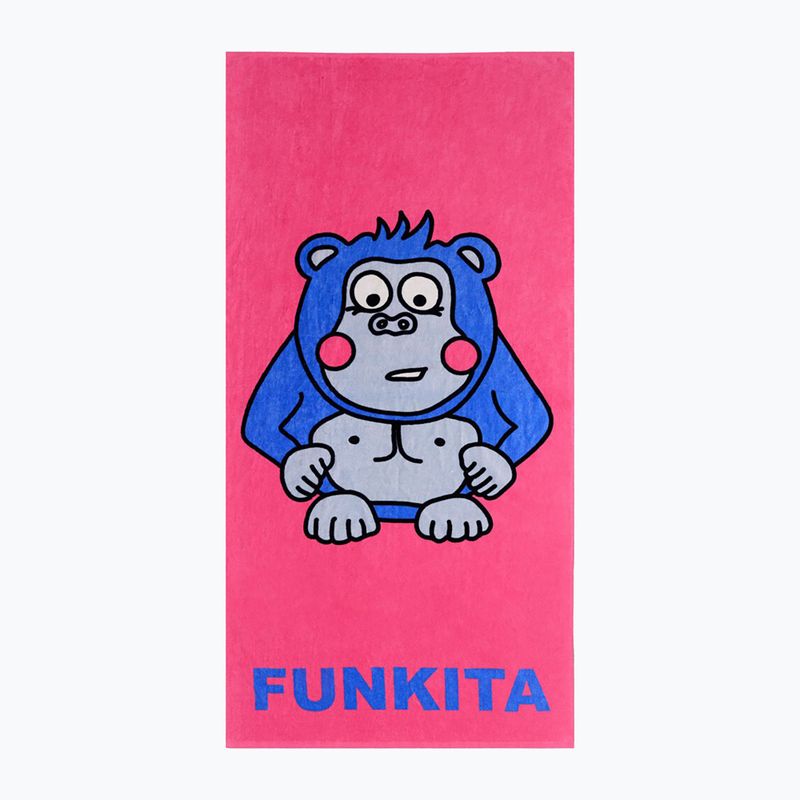 Towel Funkita Cotton purple back