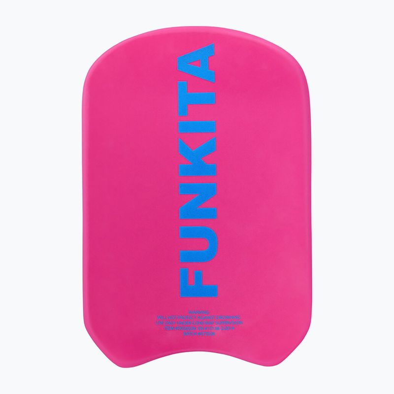 Swimming kickboard Funkita Training Kickboard purple back 2