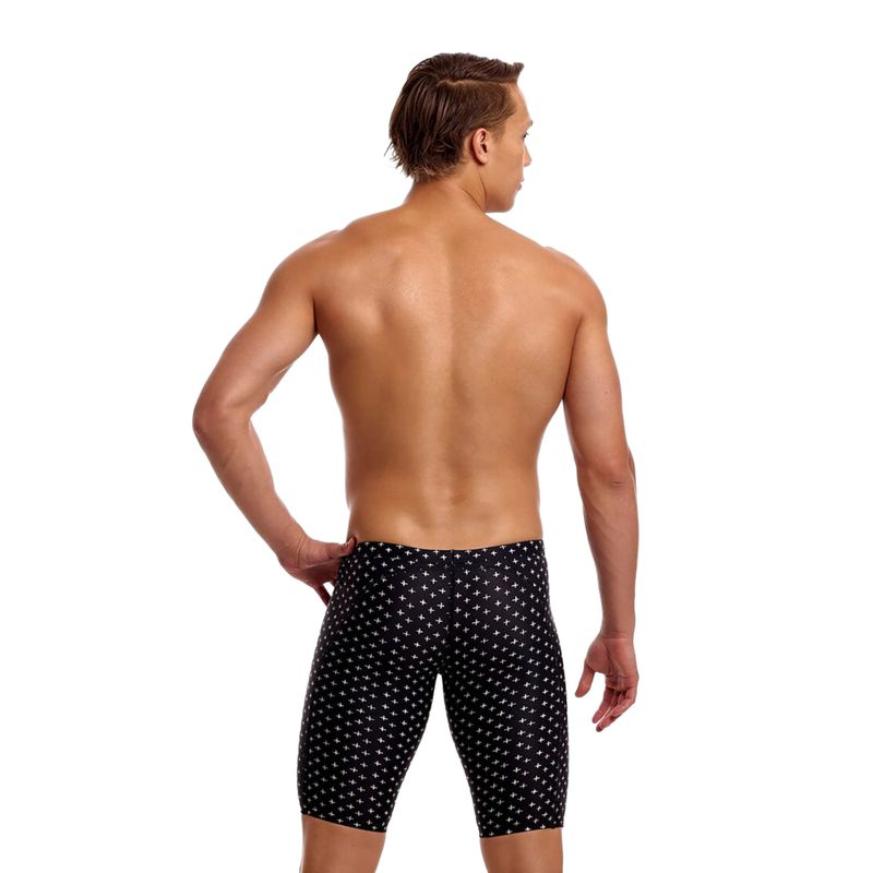 Men's swim jammers Funky Trunks Training Jammers be positive 3