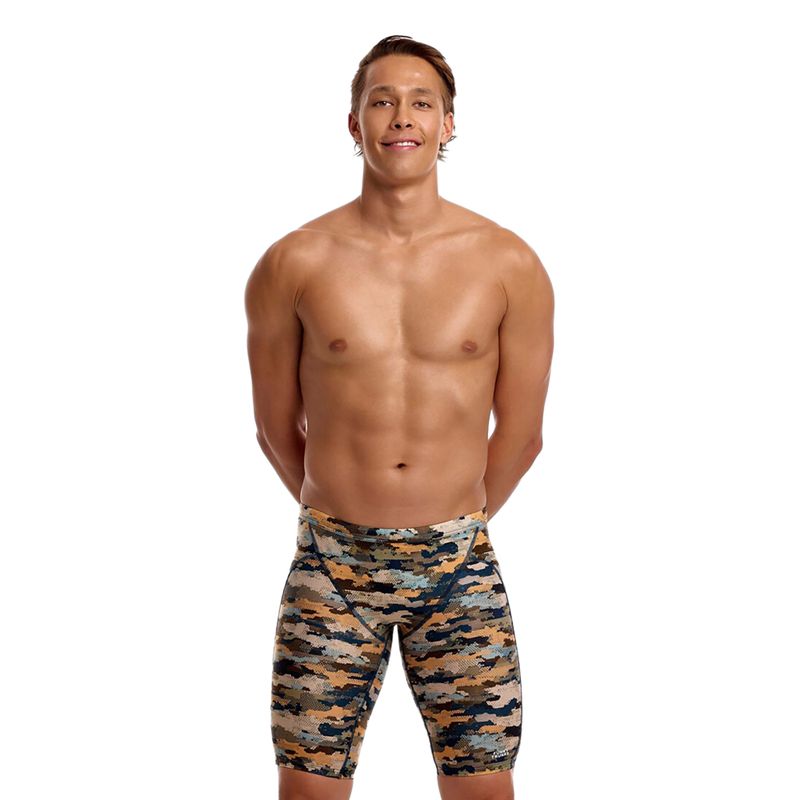 Men's swim jammers Funky Trunks Training Jammers bilko baby 2