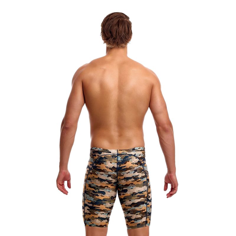 Men's swim jammers Funky Trunks Training Jammers bilko baby 3