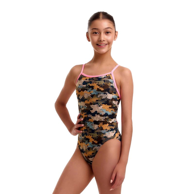 Children's one-piece swimsuit Funkita Single Strap One Piece bilko baby 2