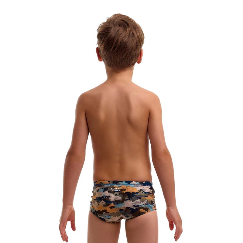 Boys' swim boxers Funky Trunks Printed Trunks bilko baby 3