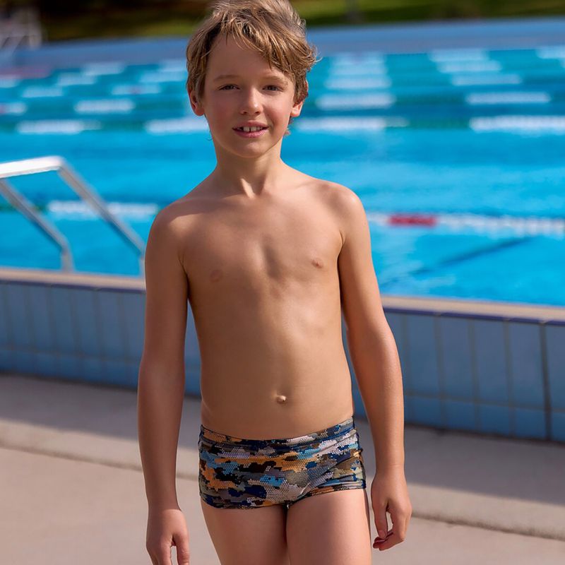 Boys' swim boxers Funky Trunks Printed Trunks bilko baby 6