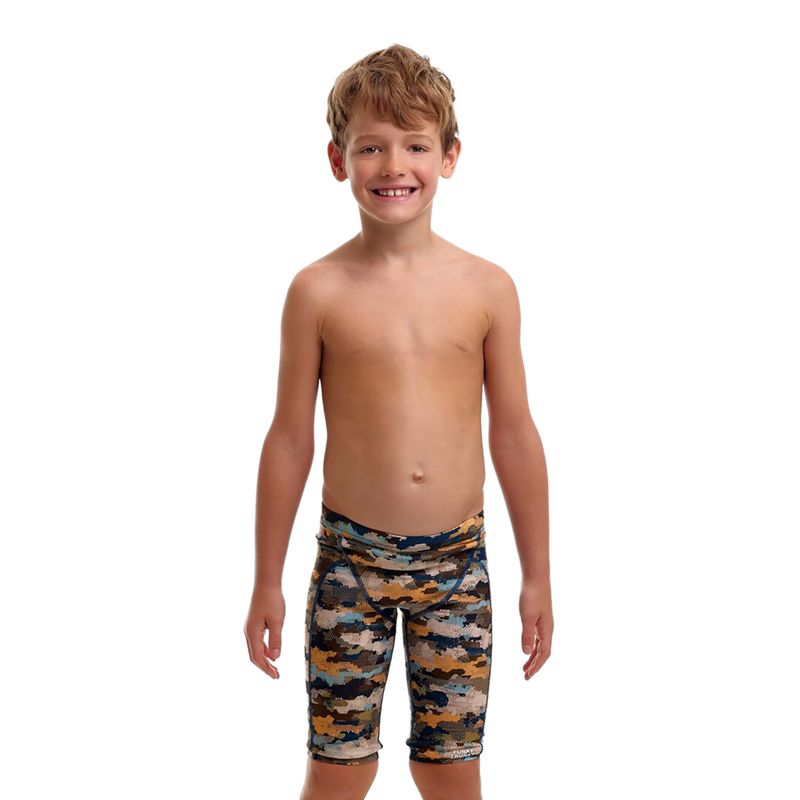 Kids' jammers Funky Trunks Miniman Jammers bilko baby 2