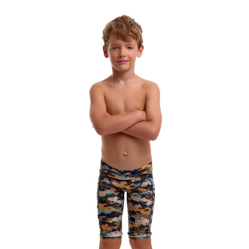 Kids' jammers Funky Trunks Miniman Jammers bilko baby 4