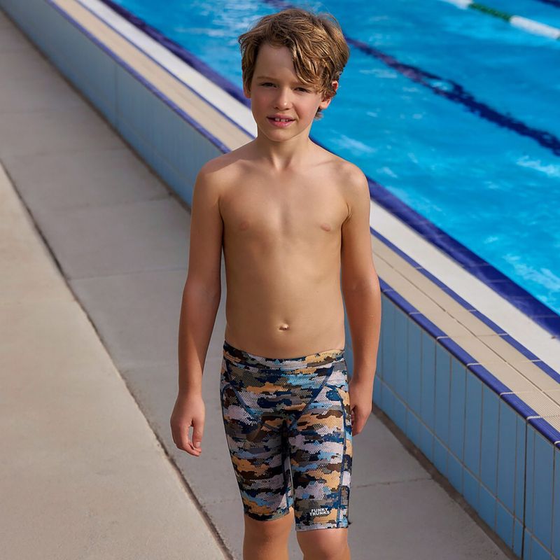 Kids' jammers Funky Trunks Miniman Jammers bilko baby 5