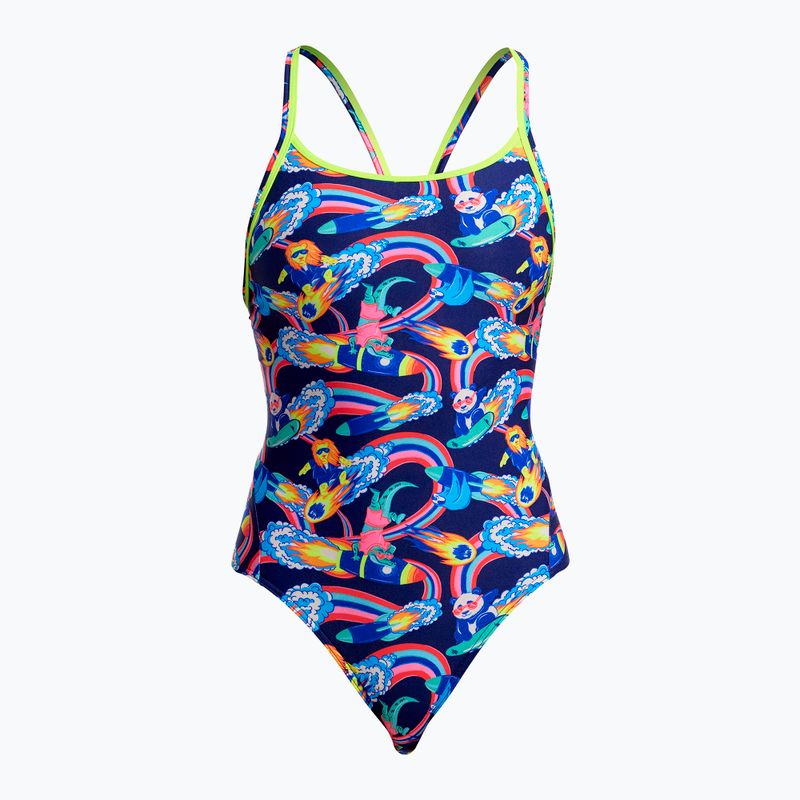 Ladies' one-piece swimsuit Funkita Diamond Back One Piece blast buddies