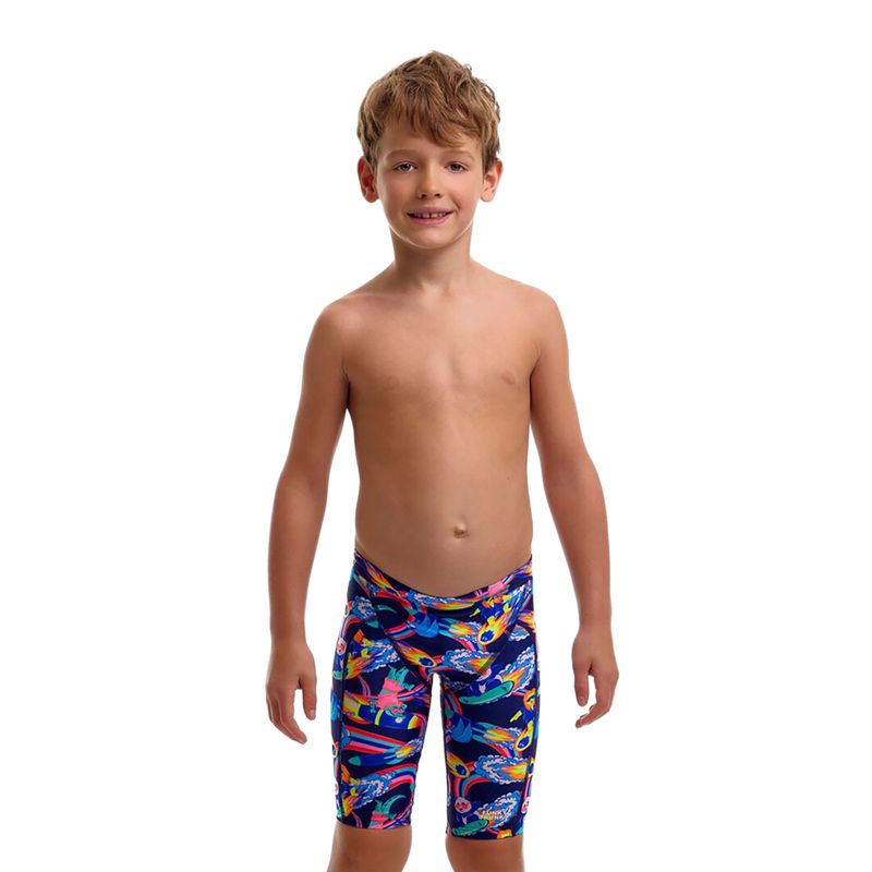 Kids' jammers Funky Trunks Miniman Jammers blast buddies 2