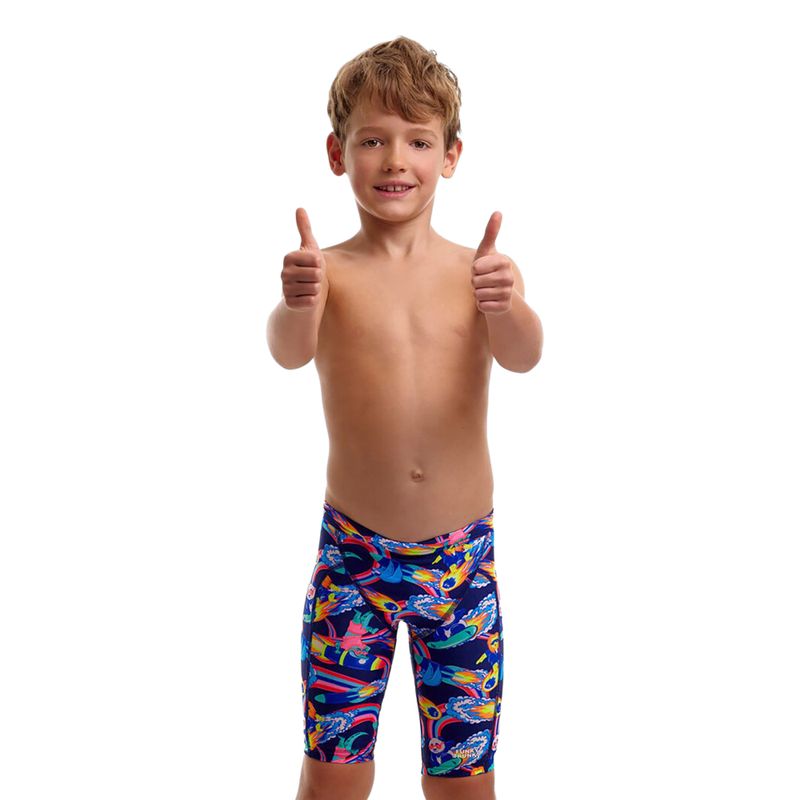 Kids' jammers Funky Trunks Miniman Jammers blast buddies 4