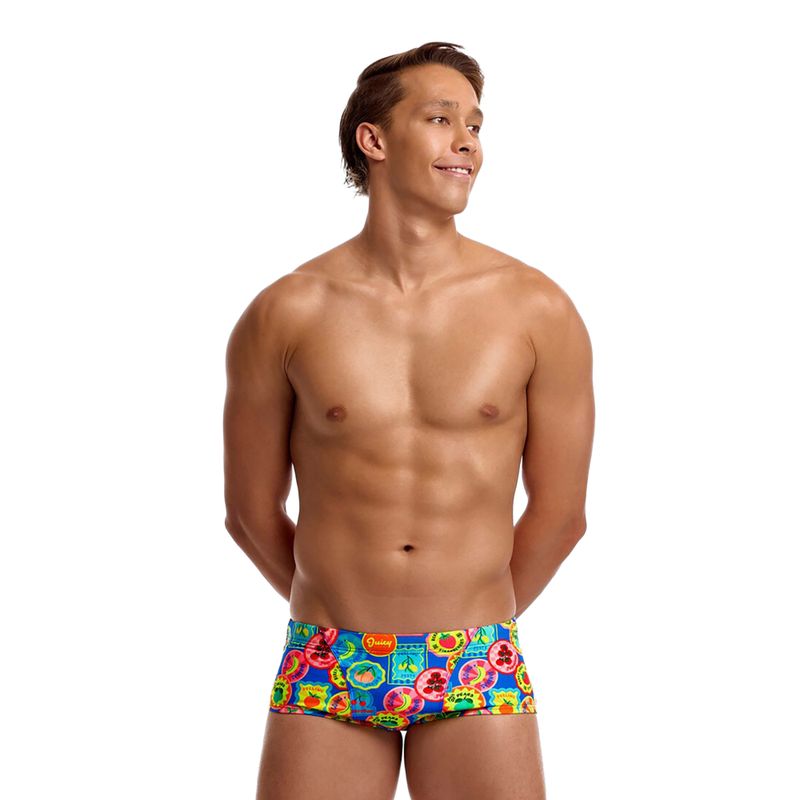 Men's swim boxers Funky Trunks Classic Trunks five serves 2