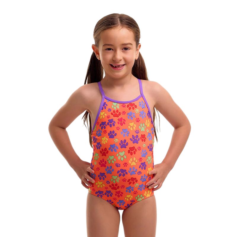 Children's one-piece swimsuit Funkita Printed One Piece paw paw 2