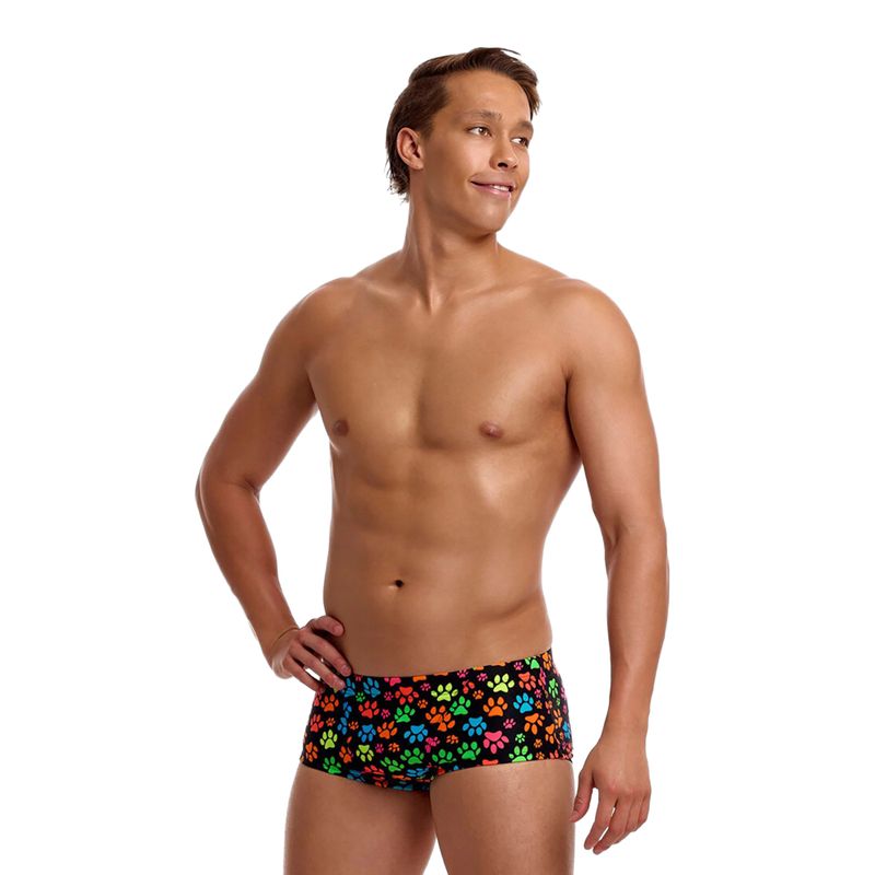 Men's swim boxers Funky Trunks Classic Trunks pawsome 2