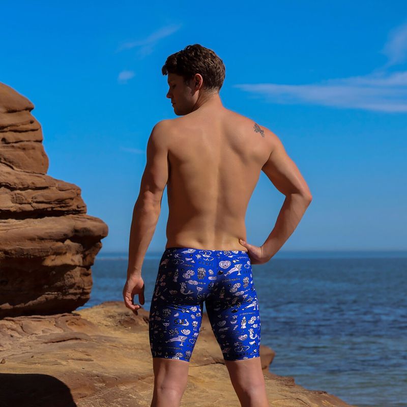 Men's swim jammers Funky Trunks Training Jammers scratchy 4