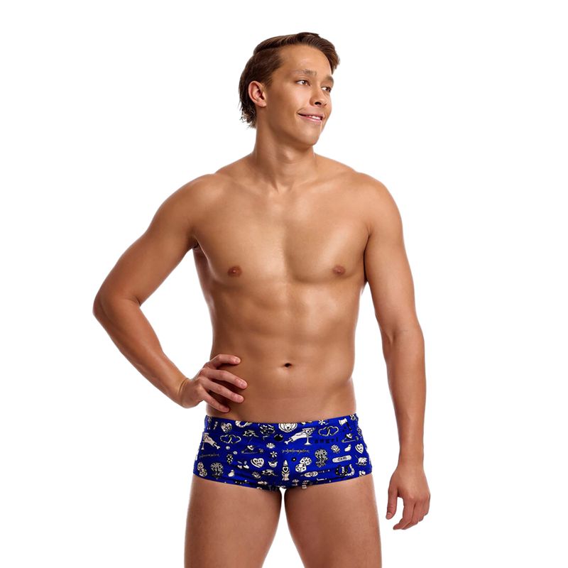 Men's swim boxers Funky Trunks Sidewinder Trunks scratchy 2
