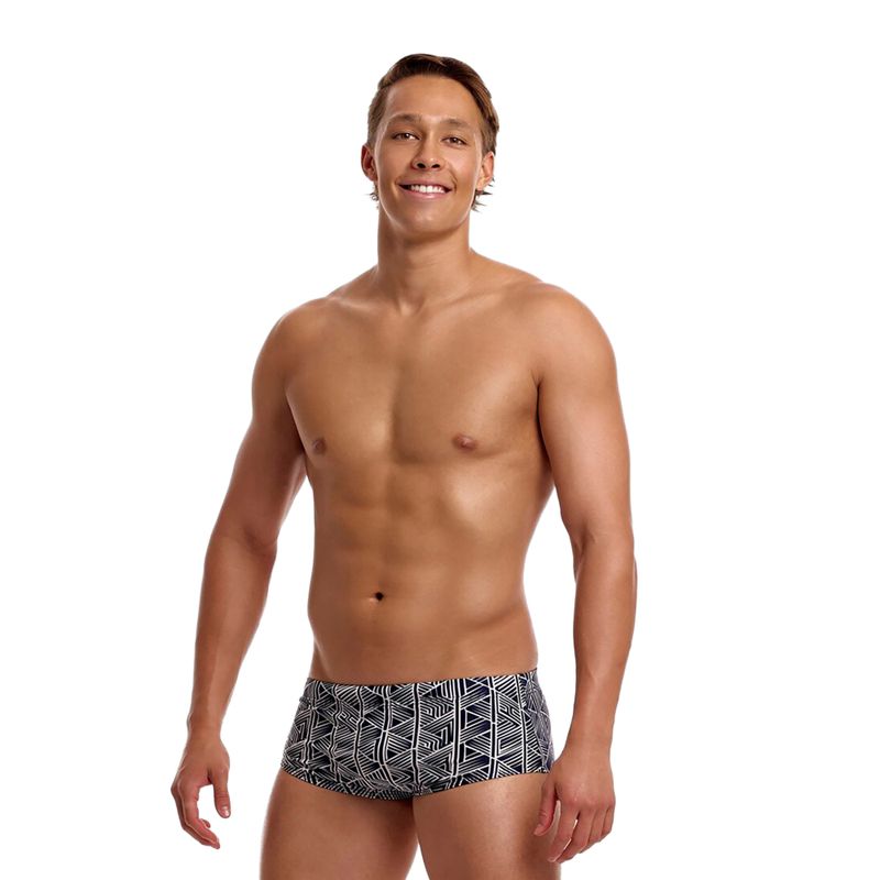 Men's swim boxers Funky Trunks Sidewinder Trunks stickler 2