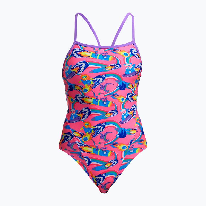 Ladies' one-piece swimsuit Funkita Single Strap One Piece sweet surfers