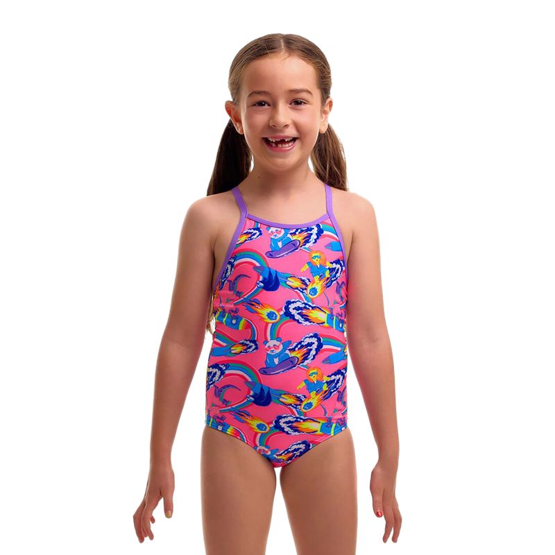 Children's one-piece swimsuit Funkita Printed One Piece sweet surfers 2
