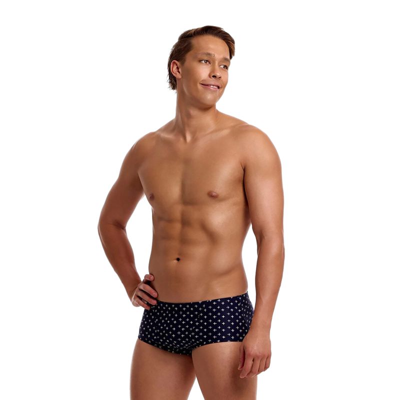 Men's swim boxers Funky Trunks Classic Trunks very cross 2