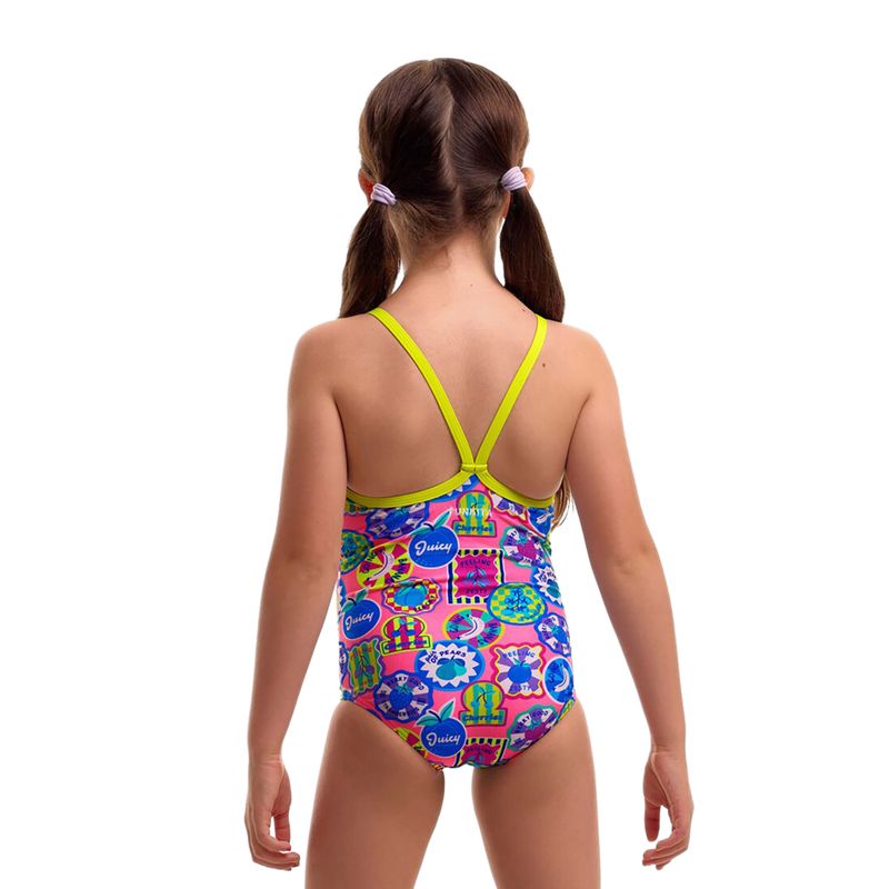 Children's one-piece swimsuit Funkita Printed One Piece zesty besty 3
