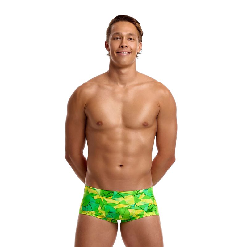 Men's swim boxers Funky Trunks Classic Trunks try tonic 2