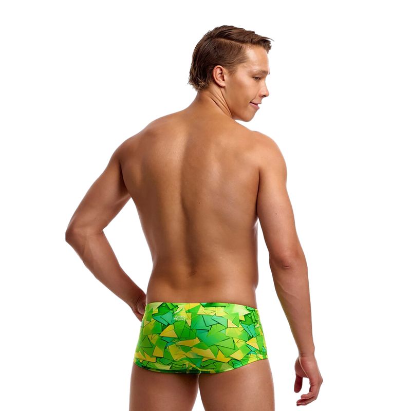 Men's swim boxers Funky Trunks Classic Trunks try tonic 3