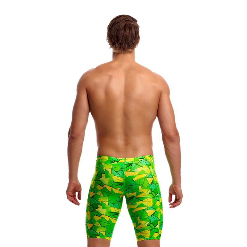 Men's swim jammers Funky Trunks Training Jammers try tonic 3