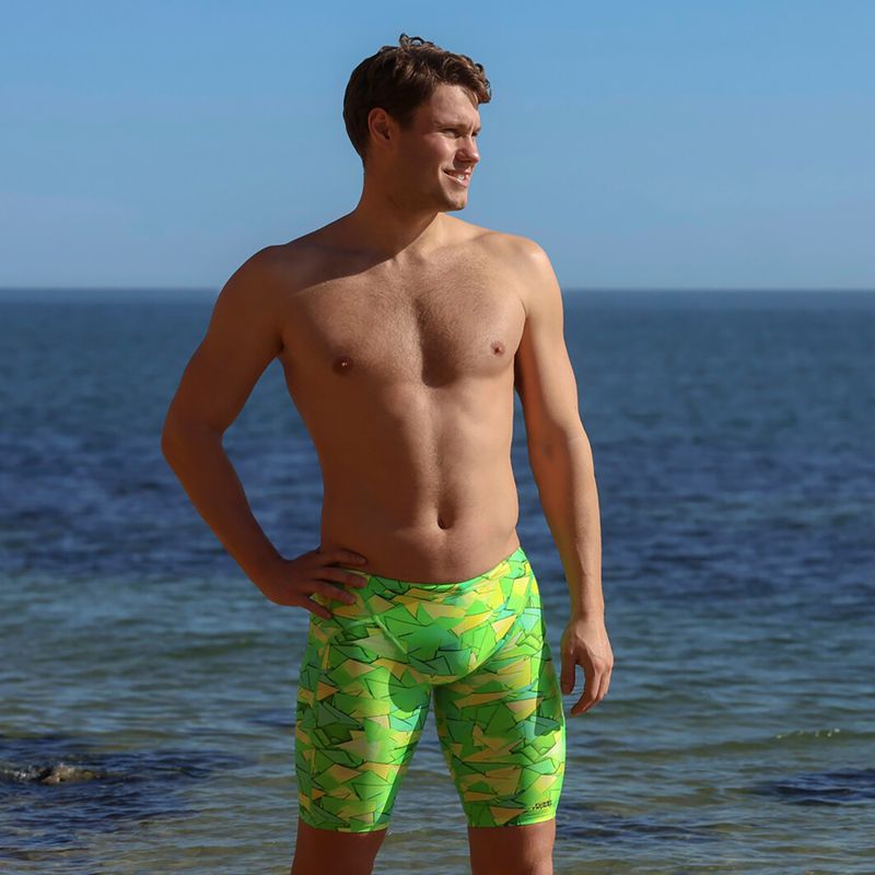 Men's swim jammers Funky Trunks Training Jammers try tonic 4