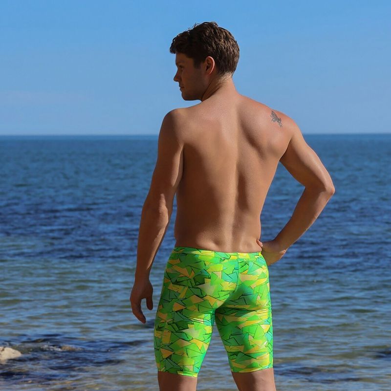 Men's swim jammers Funky Trunks Training Jammers try tonic 5