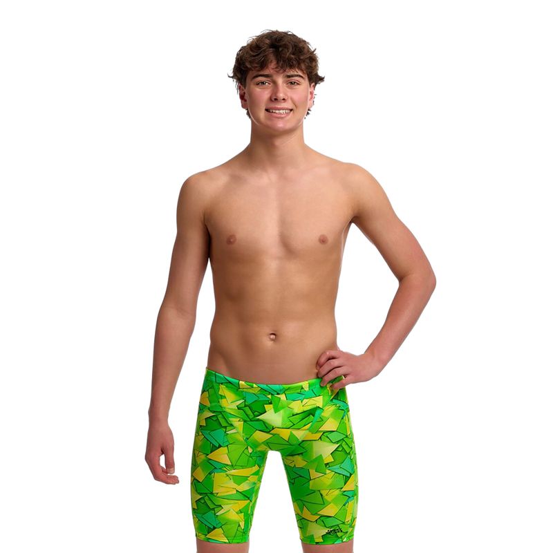 Kids' jammers Funky Trunks Training Jammers try tonic 2